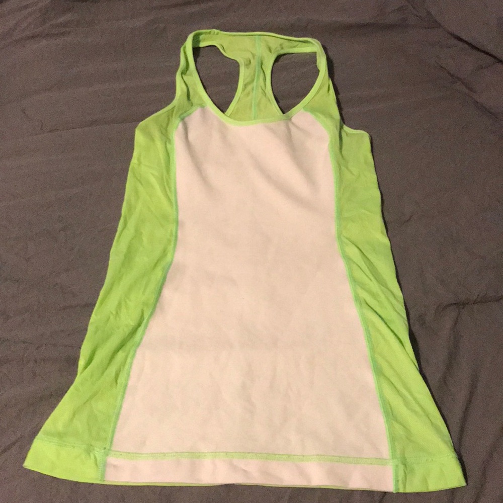 RARE Lululemon Tank - Size 2